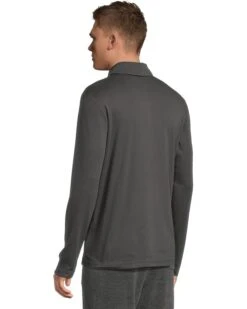 Barefoot Dreams Malibu Collection® Pima Long Sleeve Polo | Shirts & Tops -Bernardo Store 71vjTz9vAqL. AC SR736920