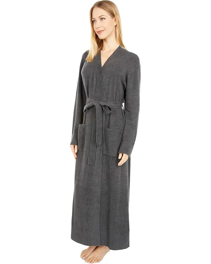Barefoot Dreams CozyChic Lite® Long Robe | Sleepwear 4 Barefoot Dreams CozyChic Lite® Long Robe | Sleepwear - Image 2