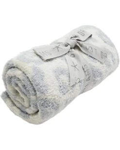 Barefoot Dreams Kids CozyChic® Barefoot in the Wild Blanket (Infant) | Nursery -Bernardo Store 71xKsH3NWzL. AC SR736920