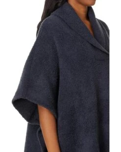 Barefoot Dreams CozyChic® Shawl Collar Poncho | Sweaters -Bernardo Store 812ETyCGbL. AC SR736920