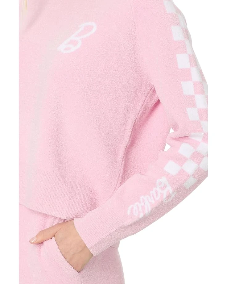 Barefoot Dreams CozyChic® Ultra Lite Checkered Barbie Pullover | Sweaters 5 Barefoot Dreams CozyChic® Ultra Lite Checkered Barbie Pullover | Sweaters - Image 3