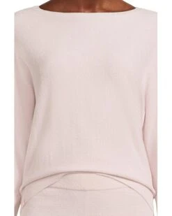 Barefoot Dreams Cozychic Ultra Lite® Boatneck Pullover and Short Set | Sweaters -Bernardo Store 81cPAy1svML. AC SR736920