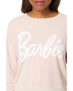 Barefoot Dreams CozyChic Ultra Lite® Barbie Sweatshirt | Sleepwear -Bernardo Store 81cl8fI 6L. AC SR736920
