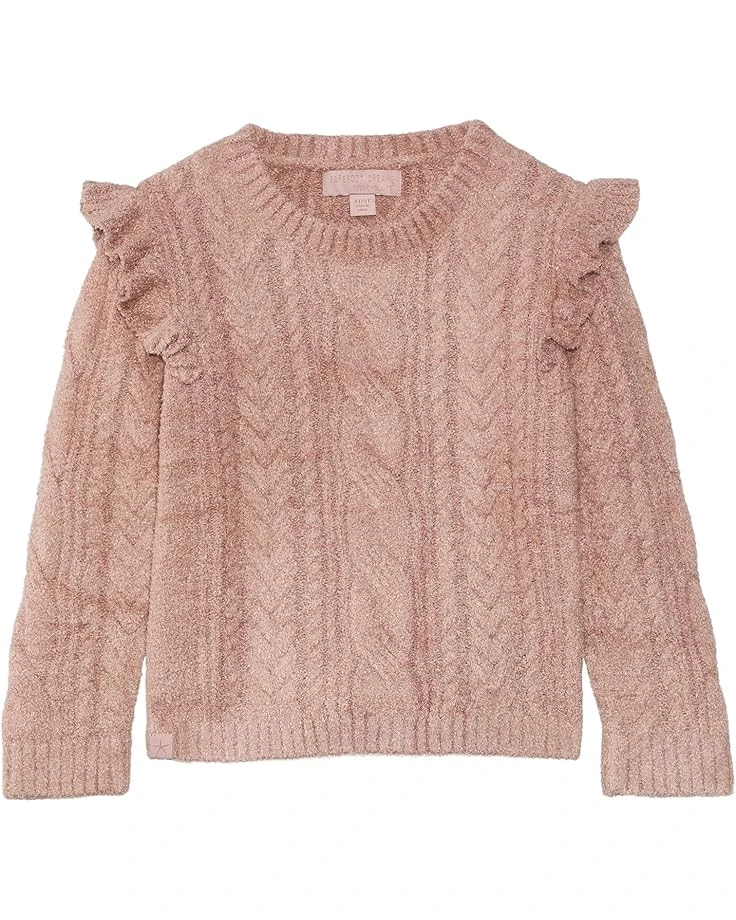 Barefoot Dreams Kids CozyChic Lite® Toddler Cable Pullover (Toddler) | Hoodies & Sweatshirts 3 Barefoot Dreams Kids CozyChic Lite® Toddler Cable Pullover (Toddler) | Hoodies & Sweatshirts