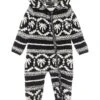 Barefoot Dreams Kids CozyChic® Baby Malibu Fair Isle Snow Suit (Infant) | Baby One Pieces -Bernardo Store 81rYfH0N2L. AC SR736920