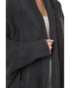 Barefoot Dreams CozyChic® Cable Weave Blanket Wrap | Sweaters -Bernardo Store 81rjzWtRb4L. AC SR736920
