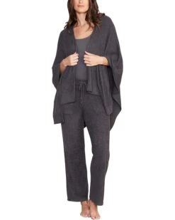 Barefoot Dreams CozyChic® Lite Heathered Weekend Wrap | Shirts & Tops