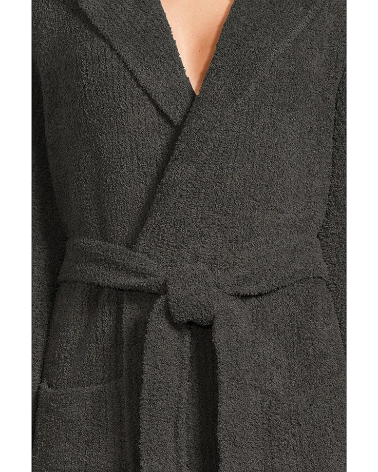Barefoot Dreams CozyChic® Ribbed Hooded Robe | Sleepwear 6 Barefoot Dreams CozyChic® Ribbed Hooded Robe | Sleepwear - Image 4