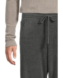 Barefoot Dreams Malibu Collection® Waffle Knit Jogger | Pants -Bernardo Store 91OYqfRu EL. AC SR736920